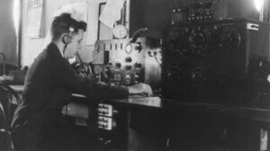 Amateurfunk-Station 1921