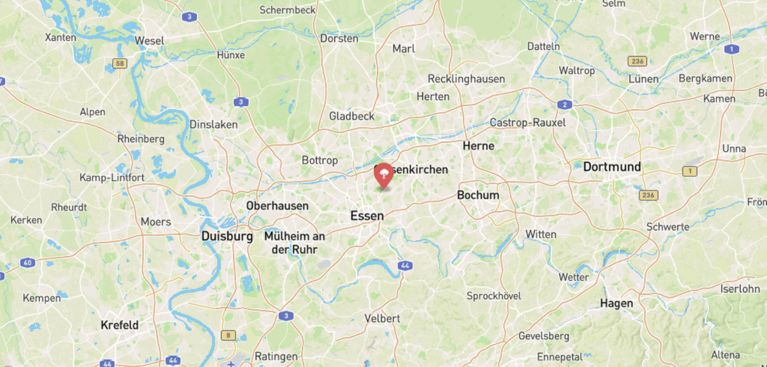 Zeche Zollverein in Essen